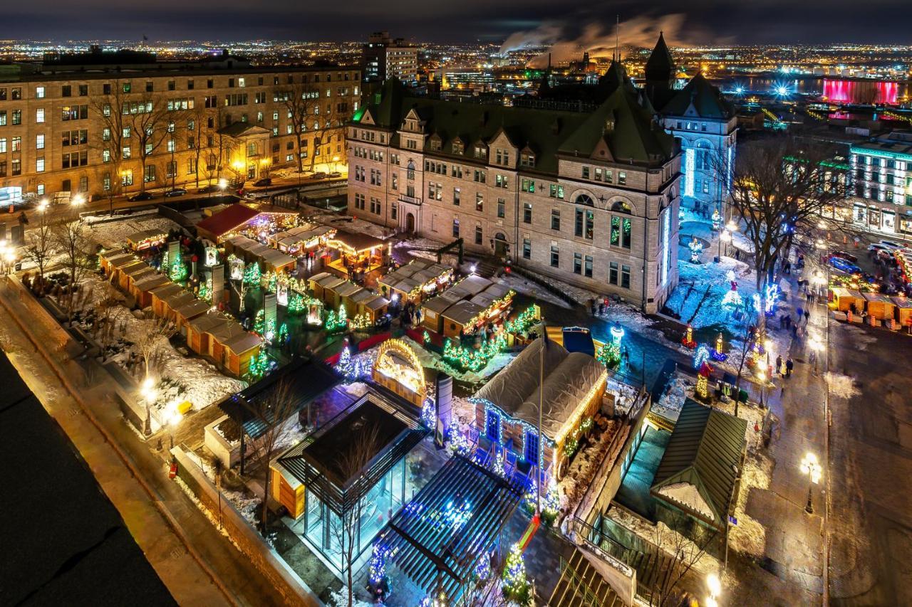 Апартаменты Les Lofts St-Pierre - Par Les Lofts Vieux-Quebec Экстерьер фото