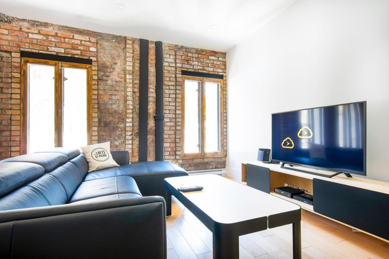 Апартаменты Les Lofts St-Pierre - Par Les Lofts Vieux-Quebec Экстерьер фото