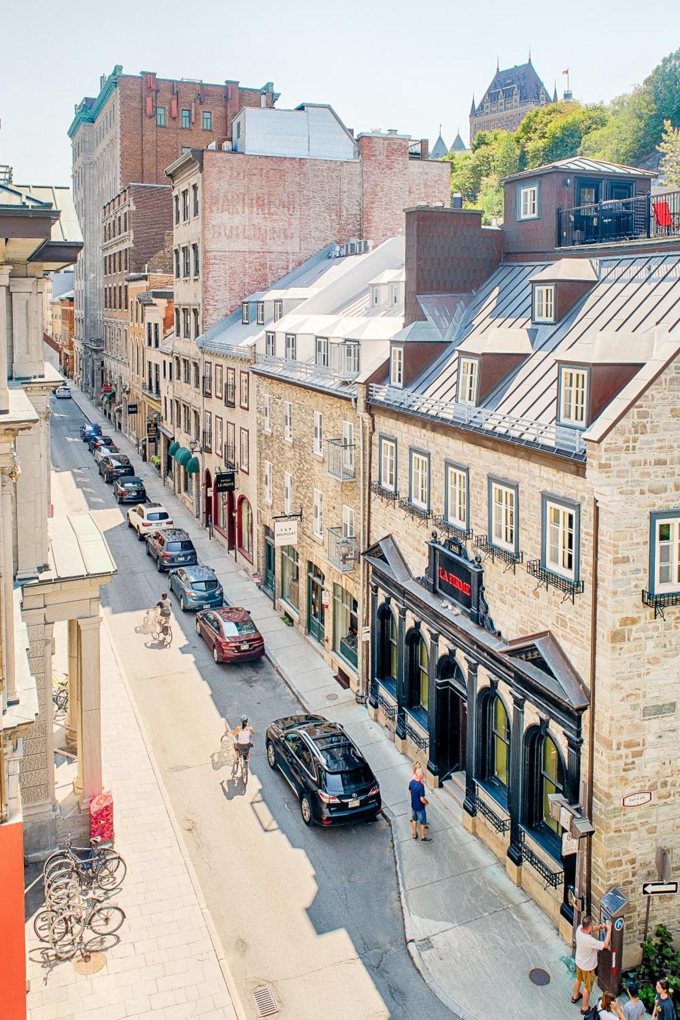 Апартаменты Les Lofts St-Pierre - Par Les Lofts Vieux-Quebec Номер фото