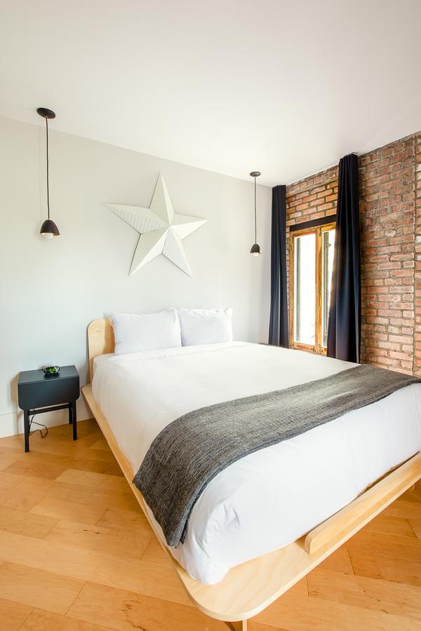 Апартаменты Les Lofts St-Pierre - Par Les Lofts Vieux-Quebec Экстерьер фото