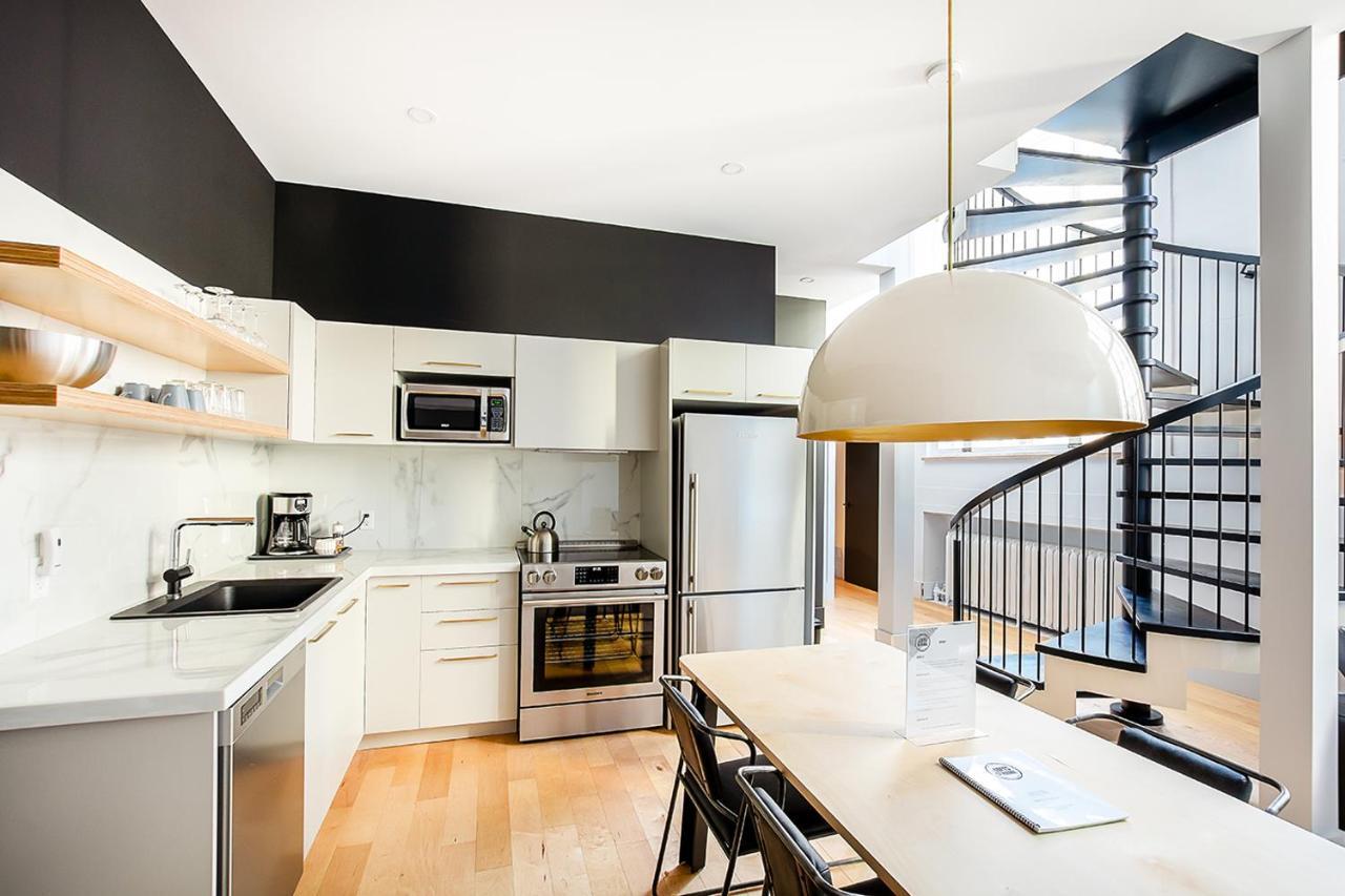 Апартаменты Les Lofts St-Pierre - Par Les Lofts Vieux-Quebec Номер фото